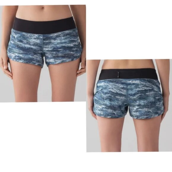 Lululemon speed shorts size 6 - Picture 1 of 6